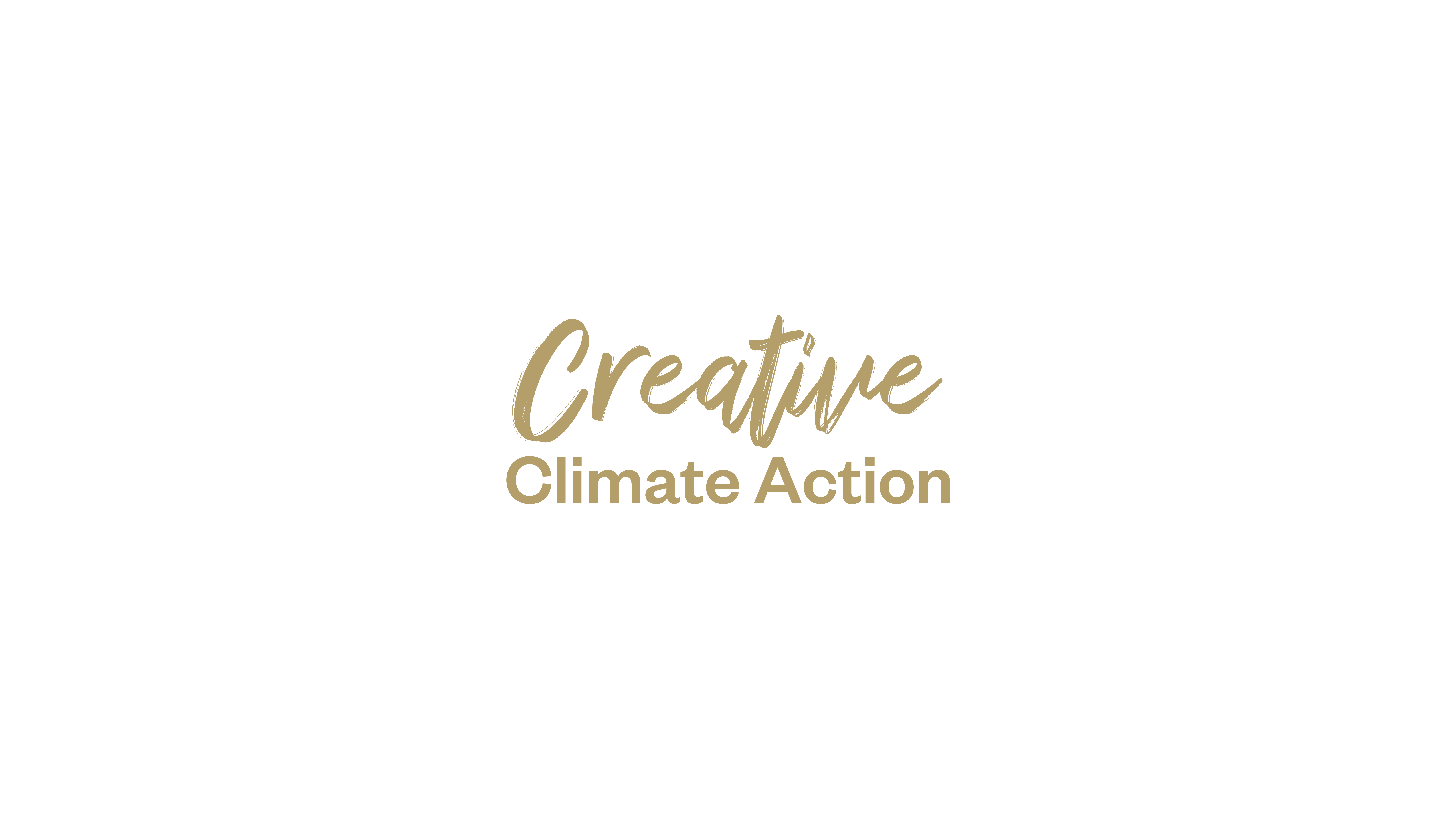 Creative Climate Action Logo