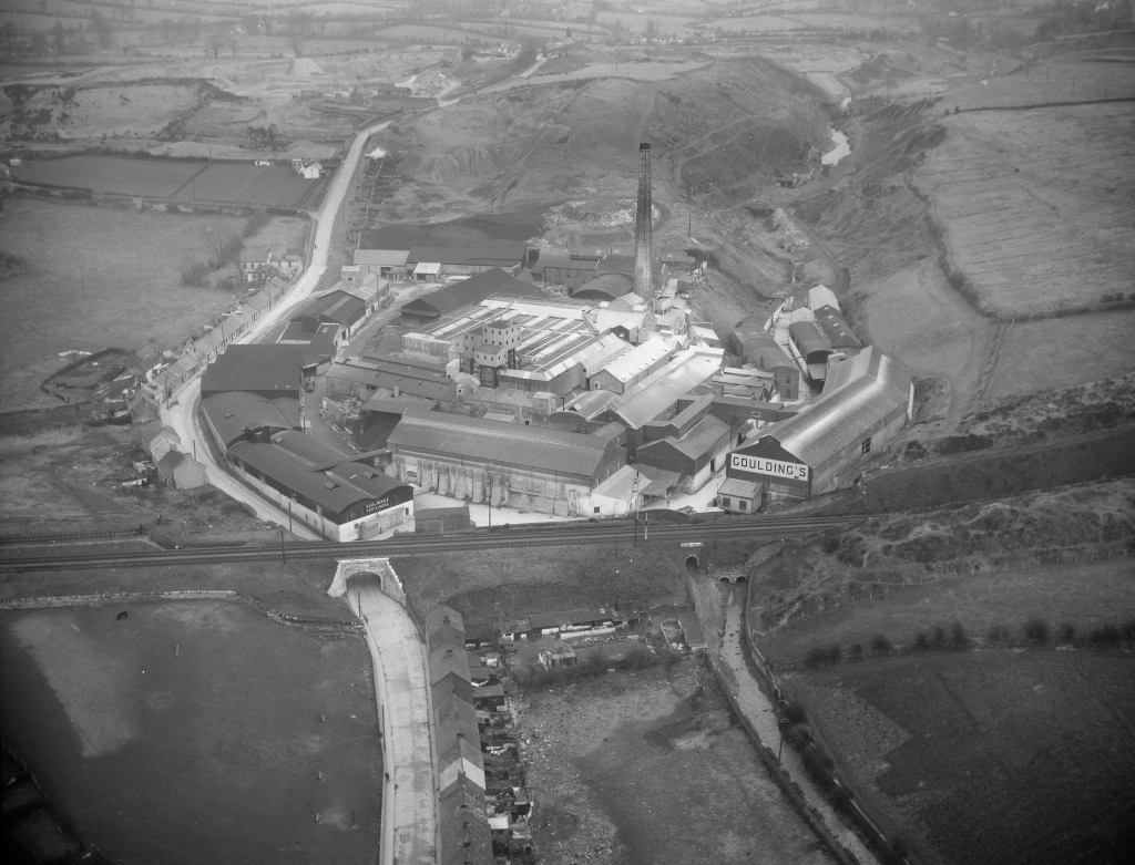 Gouldings Fertiliser plant 1956