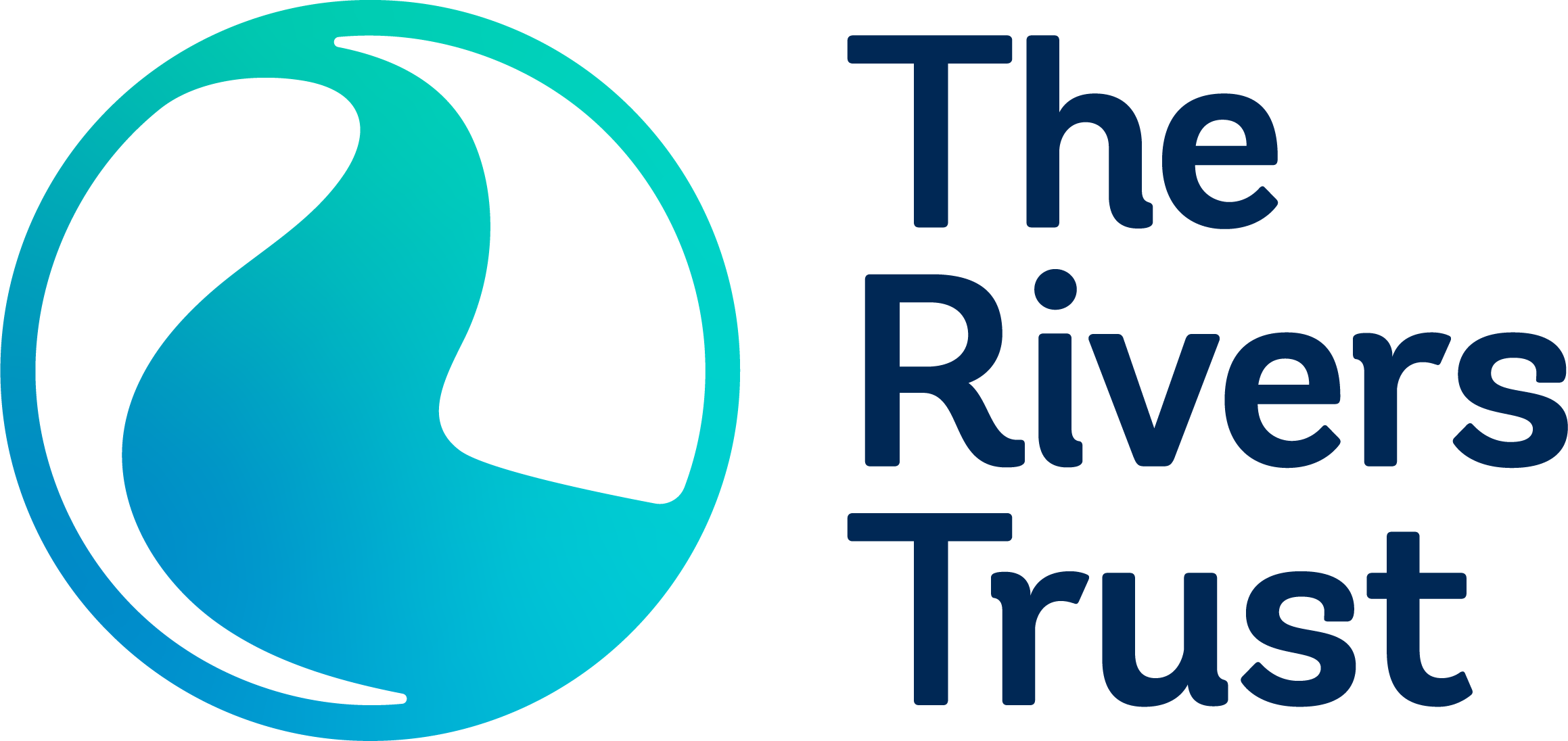 logo for The Rivers Trust