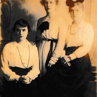 A Photo of Mary O'Connell and her sisters