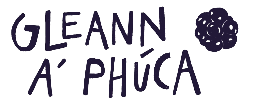 Gleann a Phúca logo text