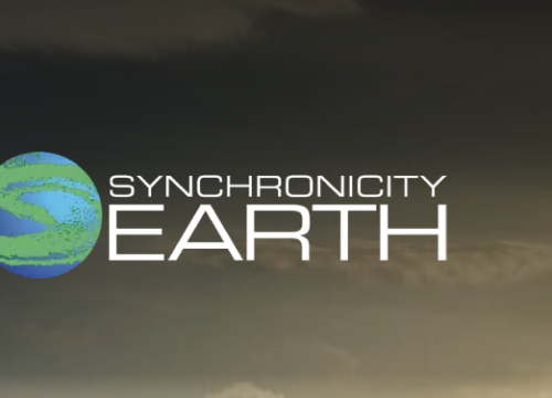 Synchonicity Earth website logo