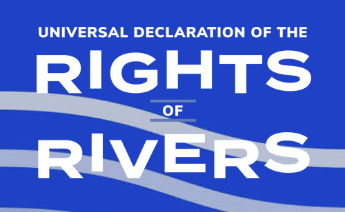 Universal Rights of Rivers logo