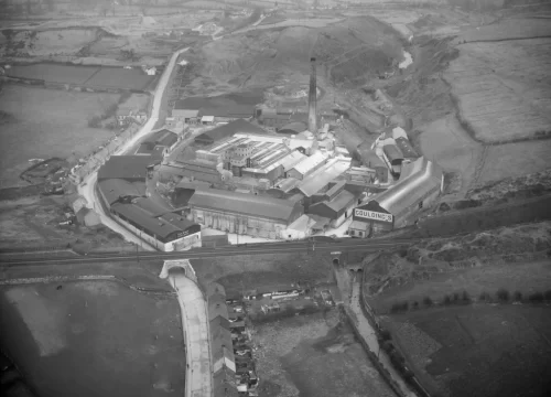 Gouldings Fertiliser plant 1956