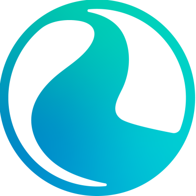 The Rivers Trust Logo symobol