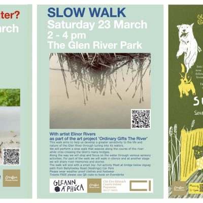 The Glen water weekend Banner for the park