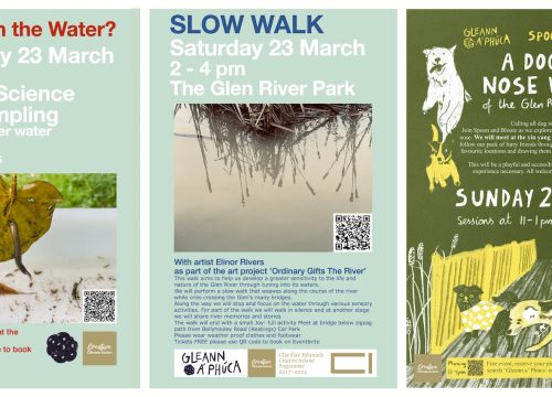 The Glen water weekend Banner for the park